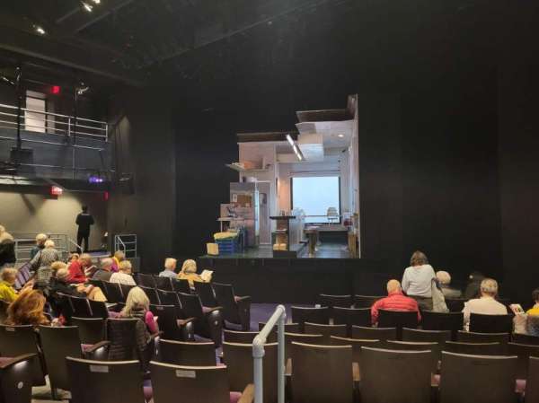 Laura Pels Theatre, section: Orchestra, row: L, seat: 10