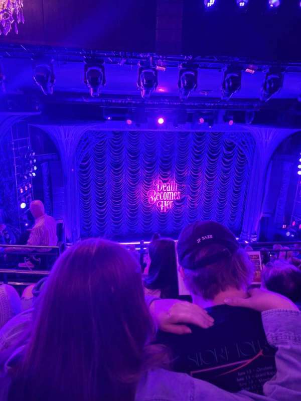 Lunt-Fontanne Theatre, section: Middle Mezzanine L, row: C, seat: 115
