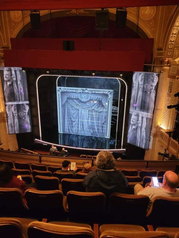 Samuel J. Friedman Theatre, section: Mezzanine C, row: E, seat: 118