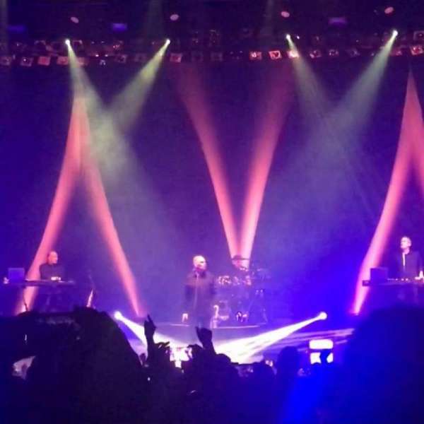 The Wiltern, section: Floor GA