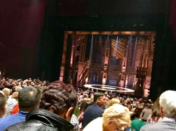 Segerstrom Hall, section: Orchestra, row: V, seat: 15