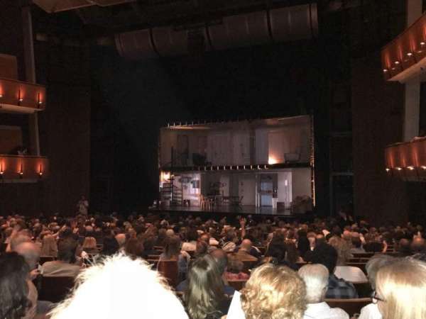Ahmanson Theatre, section: Rear Orchestra, row: T, seat: 11