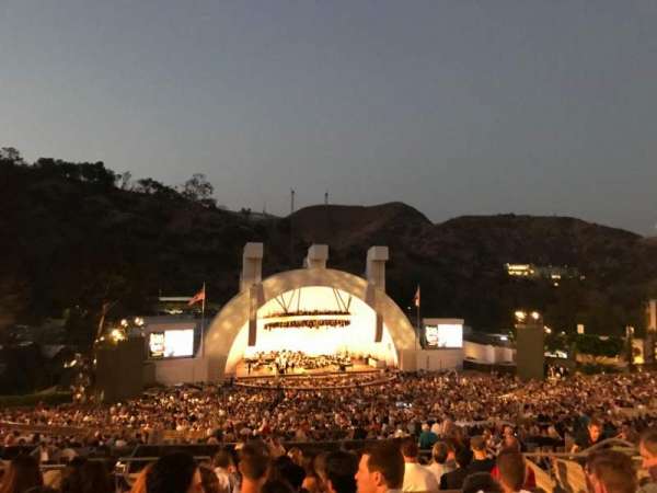 Hollywood Bowl, section: N3, row: 11, seat: 17