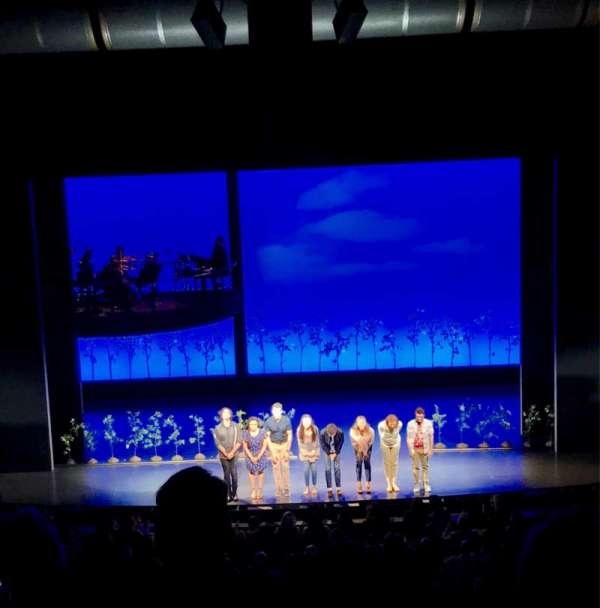 Ahmanson Theatre, section: Mezzanine, row: G, seat: 26