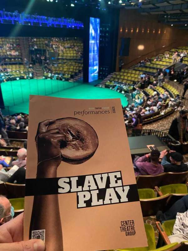 Mark Taper Forum, section: Orchestra, row: N, seat: 41