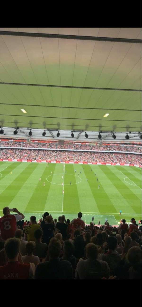 Emirates Stadium, section: 91, row: 25, seat: 1