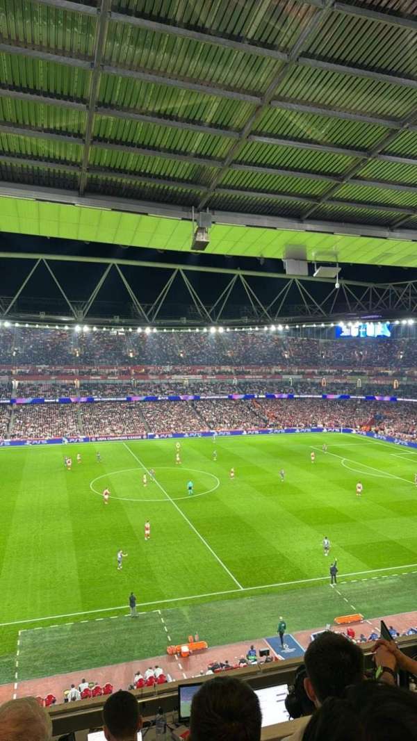 Emirates Stadium, section: 91, row: 6, seat: 29