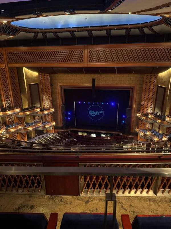 Walt Disney Theatre - Dr. Phillips Center, section: Upper Balcony, row: J, seat: 148