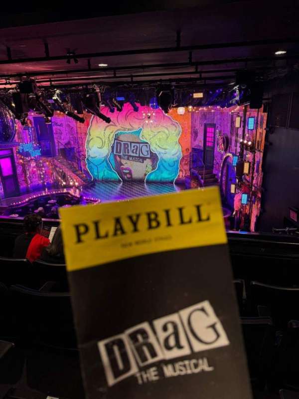 New World Stages - Stage 3, section: Mezzanine R, row: D, seat: 6