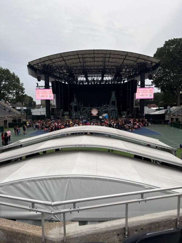 Forest Hills Stadium, section: 501, row: C, seat: 20