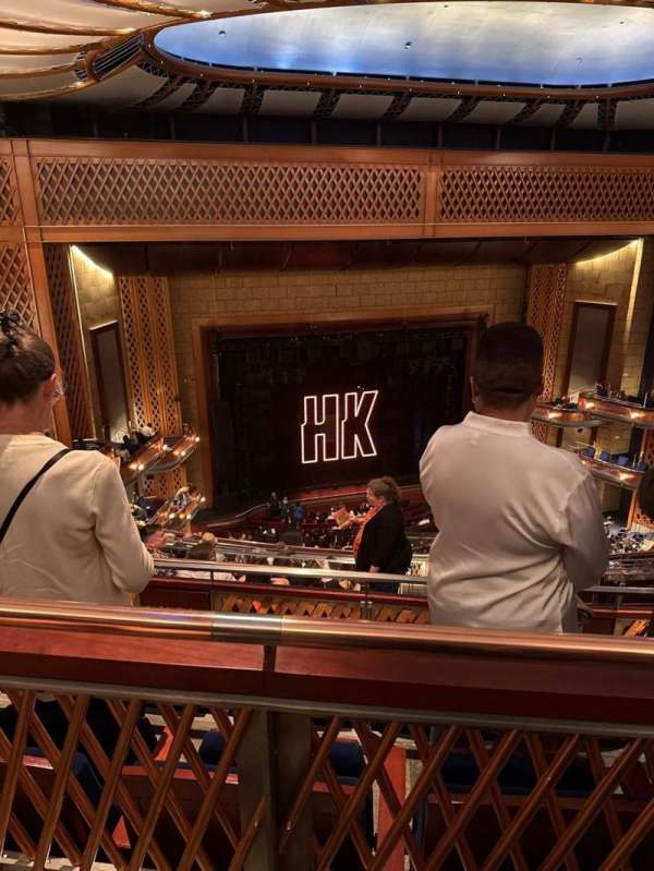 Walt Disney Theatre - Dr. Phillips Center, section: Upper Balcony, row: H, seat: 115