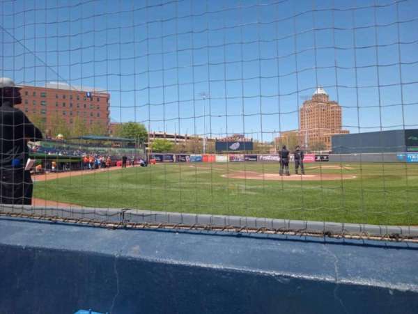 7 17 Credit Union Park, section: 102, row: A, seat: 4