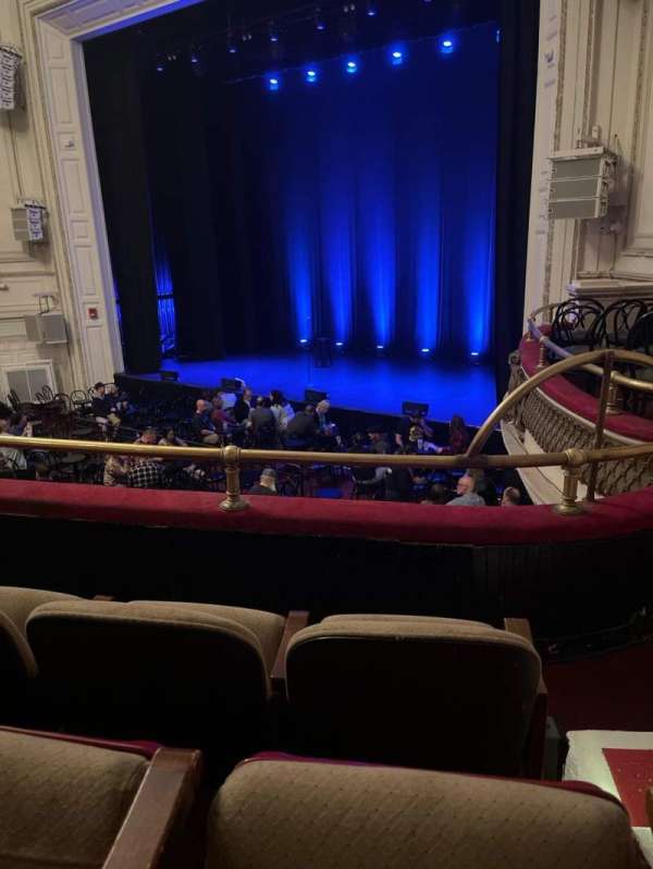 Wilbur Theatre, section: Mezzanine R, row: C, seat: 22
