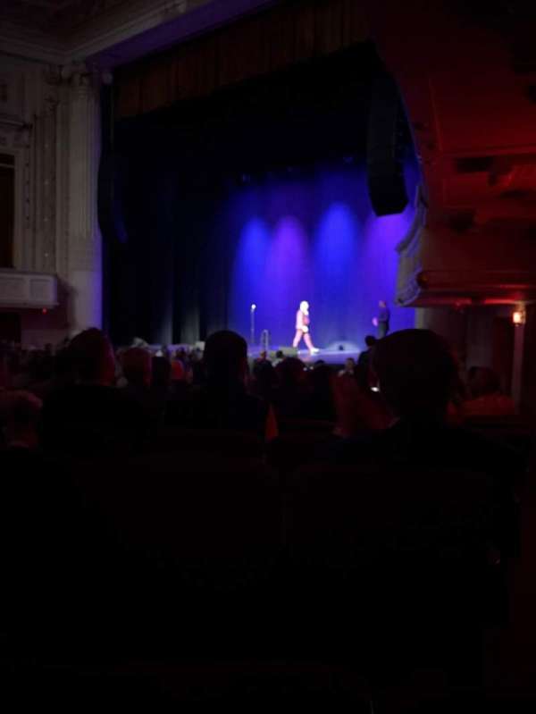 Shubert Theatre, Boston, section: Orchestra R, row: L, seat: 22