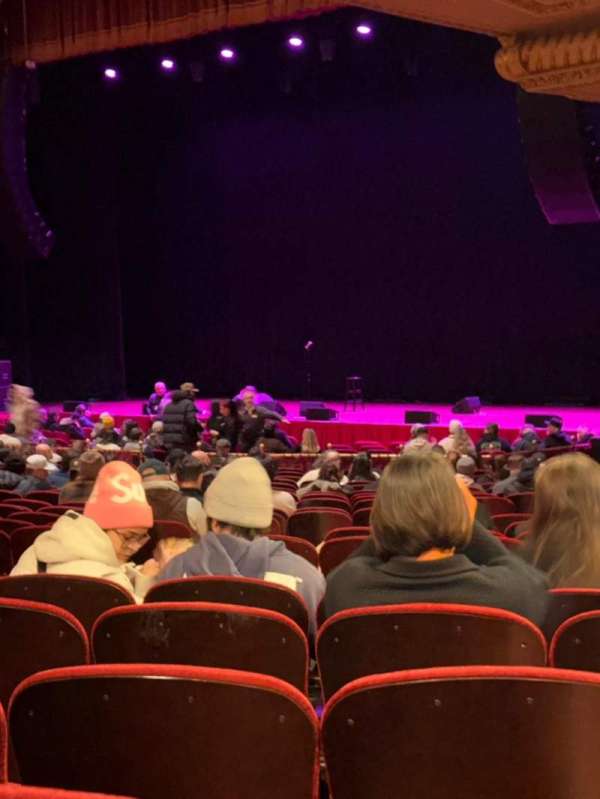 Wang Theatre, section: Orchestra R, row: U, seat: 46