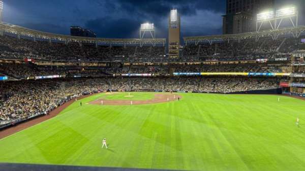 Petco Park, section: 231, row: 1, seat: 23