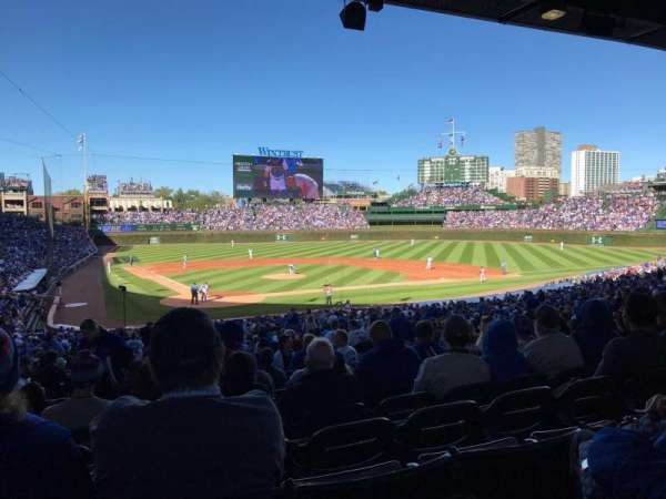 Wrigley Field, section: 220, row: 9, seat: 14