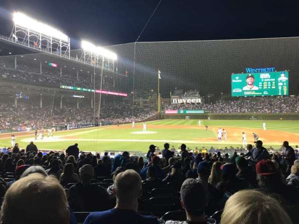Wrigley Field, section: 124, row: 10, seat: 10