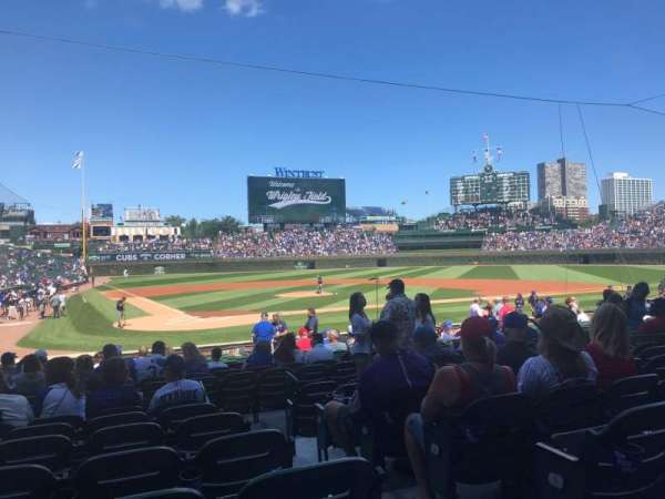 Wrigley Field, section: 120, row: 7, seat: 13