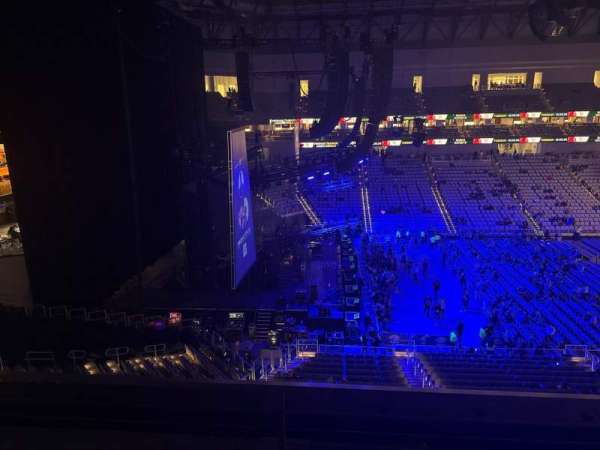 Dickies Arena, section: 226, row: 2, seat: 8