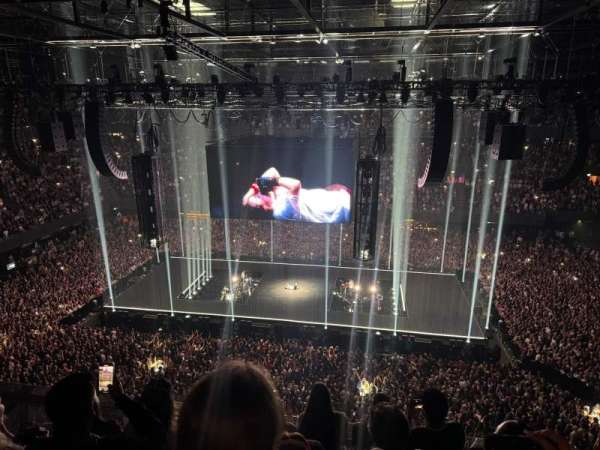 Ziggo Dome, section: 203, row: 5, seat: 58