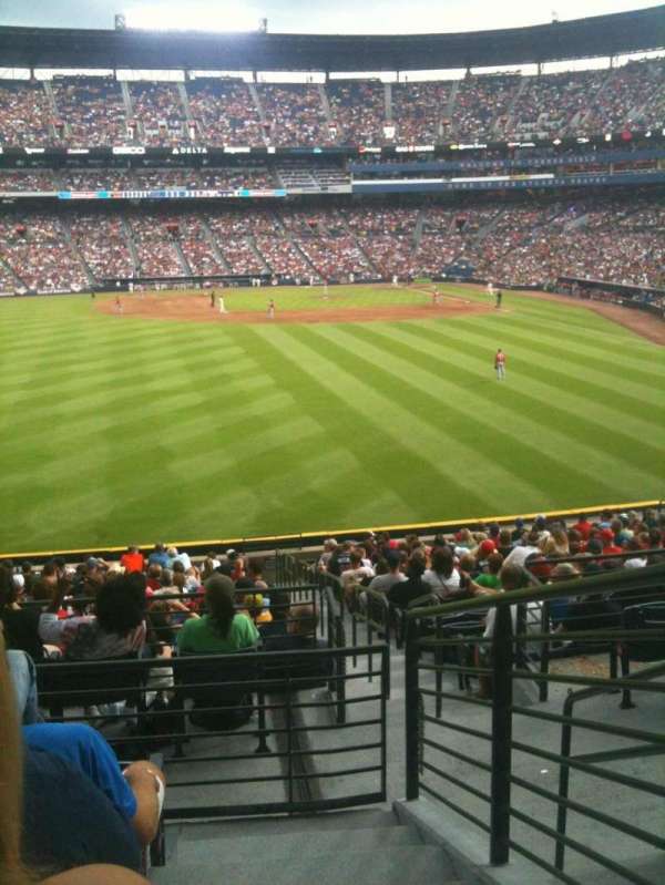 Turner Field, section: 240L, row: 5, seat: 103