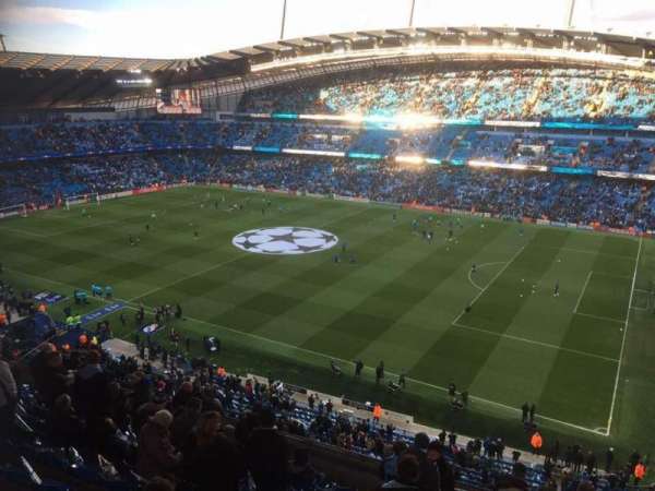 Etihad Stadium, Manchester, section: 323, row: 12, seat: 636