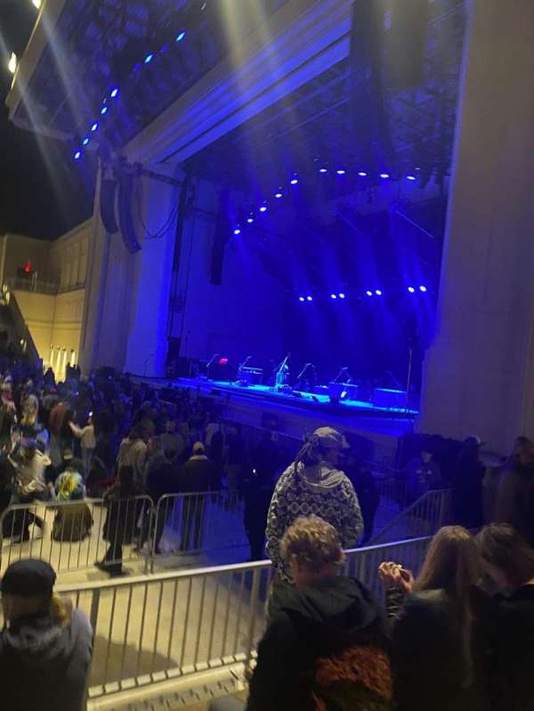 Orion Amphitheater, section: 101, row: D, seat: 16