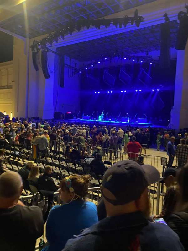 Orion Amphitheater, section: 103, row: C, seat: 17