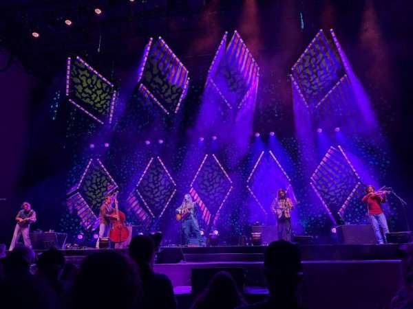 Orion Amphitheater, section: Pit