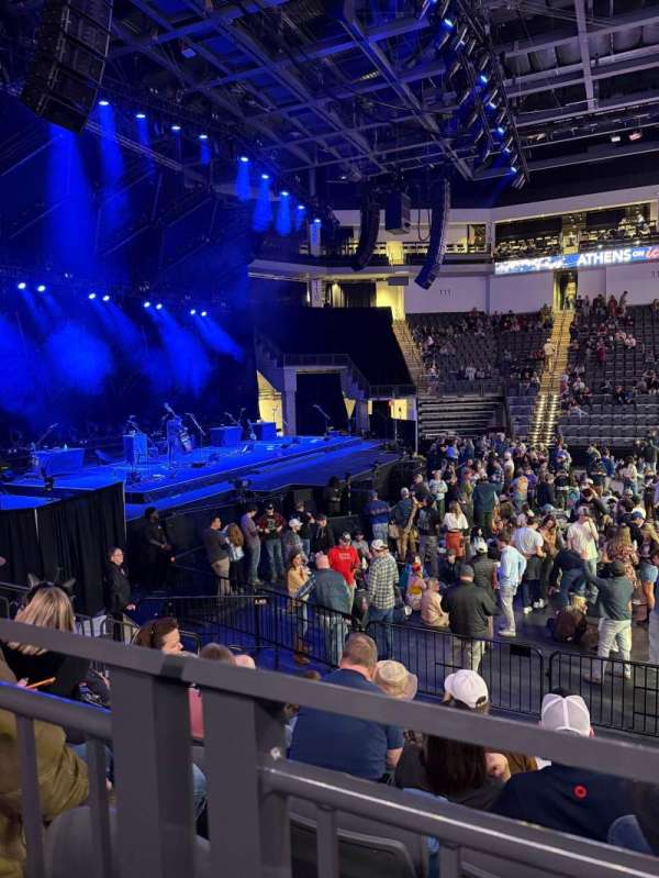 Akins Ford Arena at The Classic Center, section: 104, row: G, seat: 15