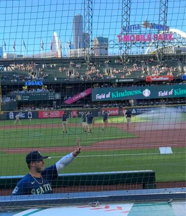 T-Mobile Park, section: 122, row: 6, seat: 5,6