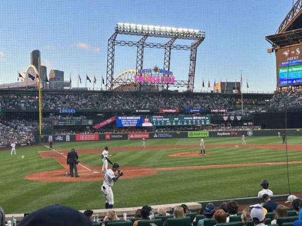 T-Mobile Park, section: 125, row: 11, seat: 17