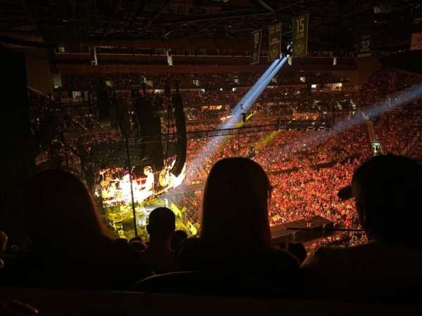 Climate Pledge Arena, section: 104, row: BAR, seat: 1
