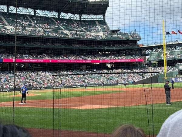 T-Mobile Park, section: 118, row: 6, seat: 8