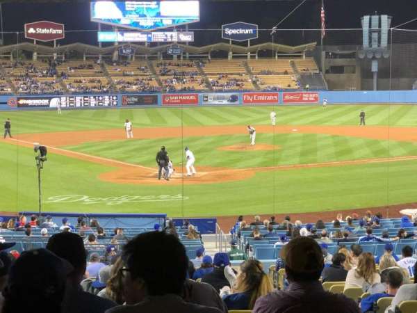 Dodger Stadium, section: 4FD, row: 20, seat: 3
