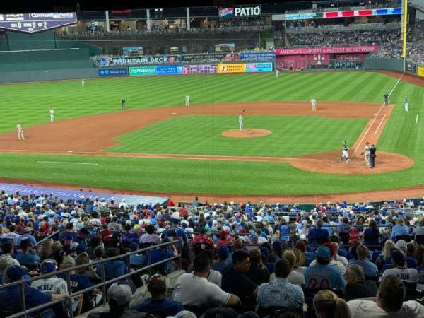 Kauffman Stadium, section: 125, row: U, seat: 1