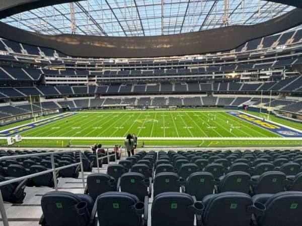SoFi Stadium, section: VIP220, row: 11, seat: 3