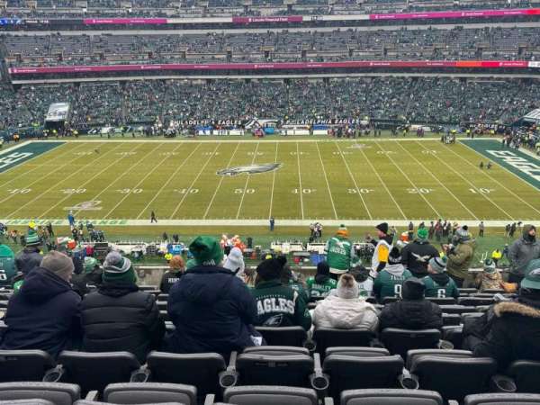 Lincoln Financial Field, section: C1, row: 15, seat: 8