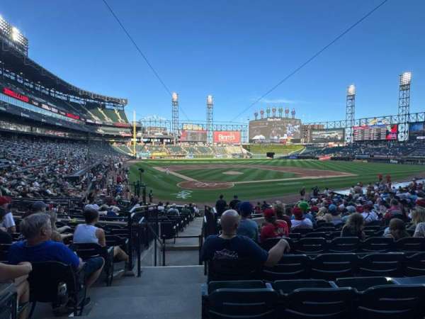 Rate Field, section: 130, row: 23, seat: 11