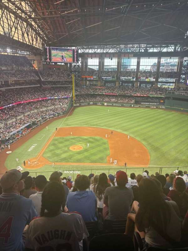 Globe Life Field, section: 223, row: 11, seat: 11