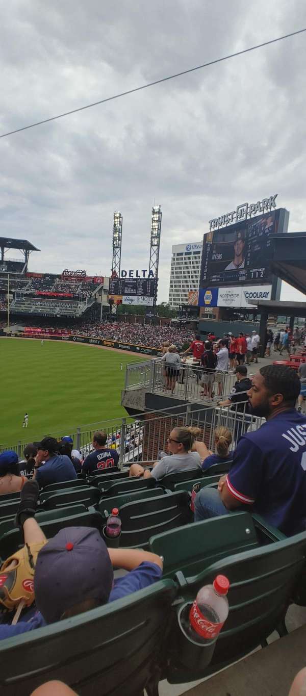 Truist Park, section: 210, row: 12, seat: 5