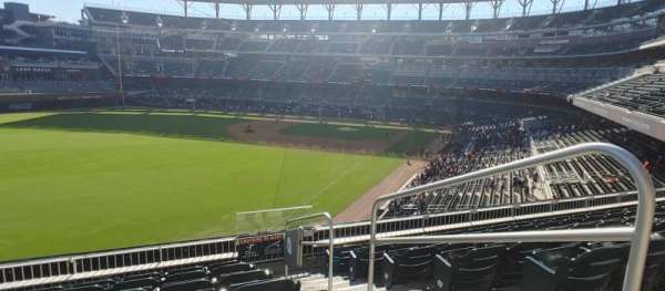 Truist Park, section: 243, row: 7, seat: 1