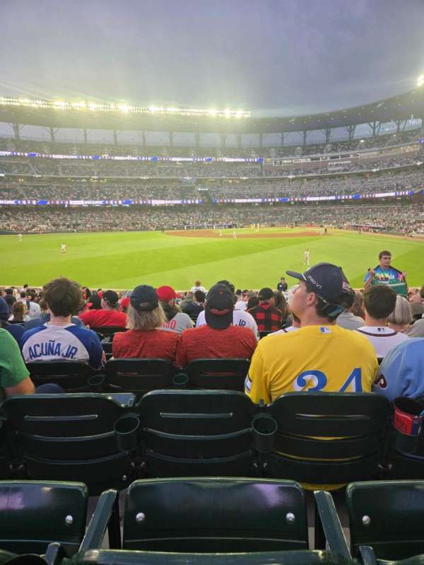 Truist Park, section: 148, row: 21, seat: 5-6