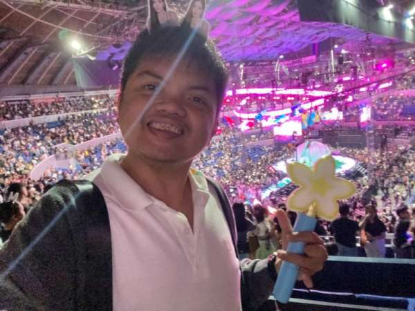 Araneta Coliseum, section: UB, row: N/A, seat: N/A