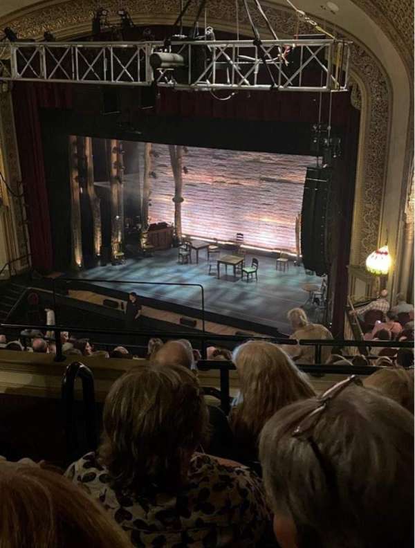 Santander Performing Arts Center, section: Balcony R, row: D, seat: 10