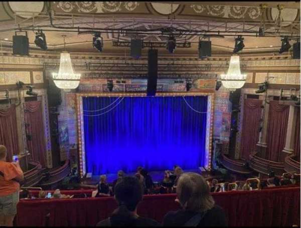 Imperial Theatre, section: Rear Mezzanine C, row: D, seat: 301