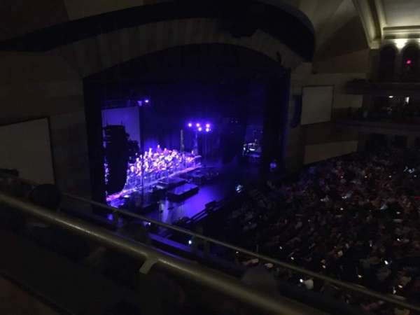 Miller High Life Theatre, section: UBOX2, row: B, seat: 9