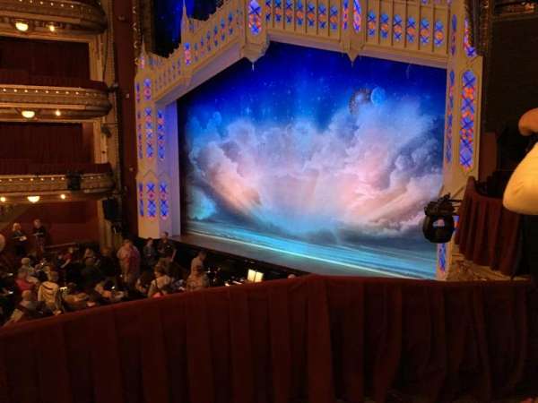 CIBC Theatre, section: Dress Circle Box 2, row: BX2, seat: 214