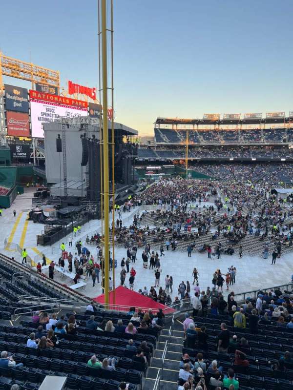 Nationals Park, section: 201, row: B, seat: 12